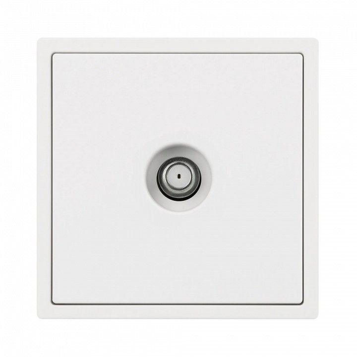 Спутниковая розетка без рамки Arlight SCT-NOBE 054296