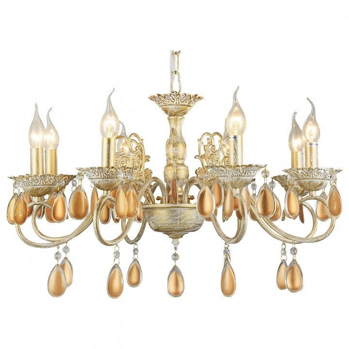 Подвесная люстра Arte Lamp Ciondolo A5676LM-8WG