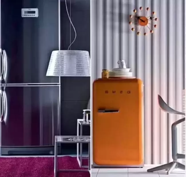 Холодильник Smeg FAB10LO