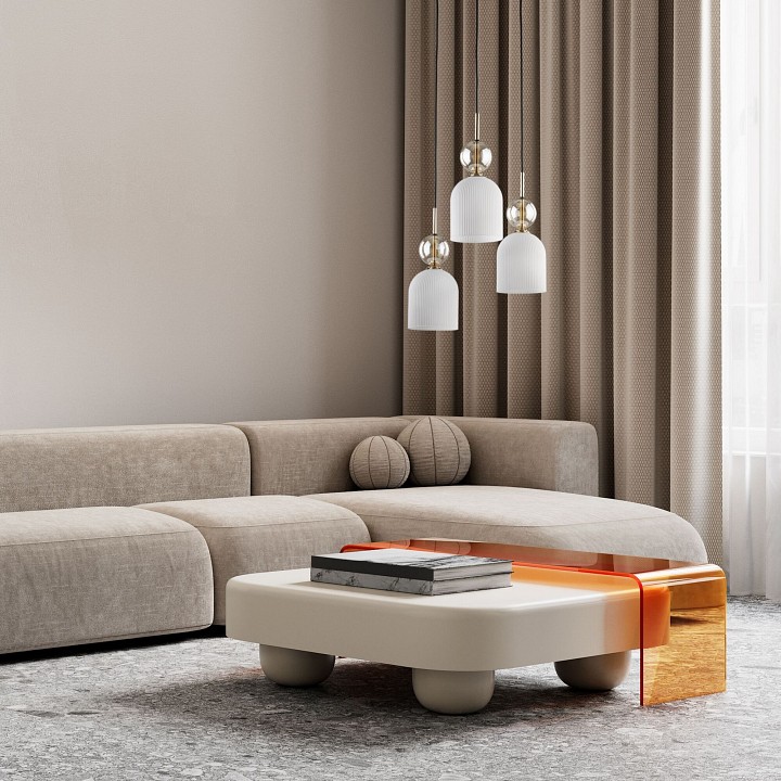 Подвесная люстра TK Lighting Sophia Cognac 11021 Sophia Cognac