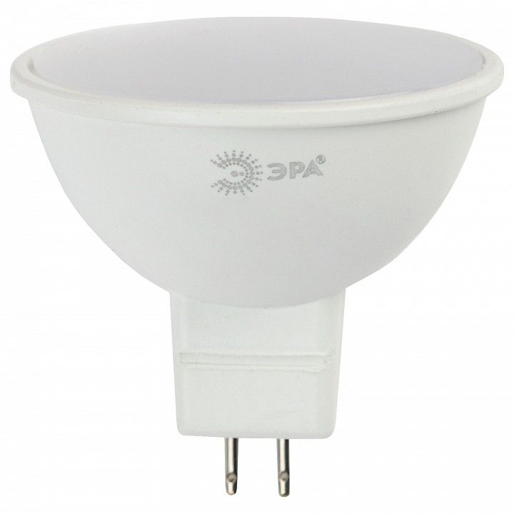 Лампа светодиодная Эра  GU5.3 8Вт 6000K LED MR16-8W-12V-860-GU5.3