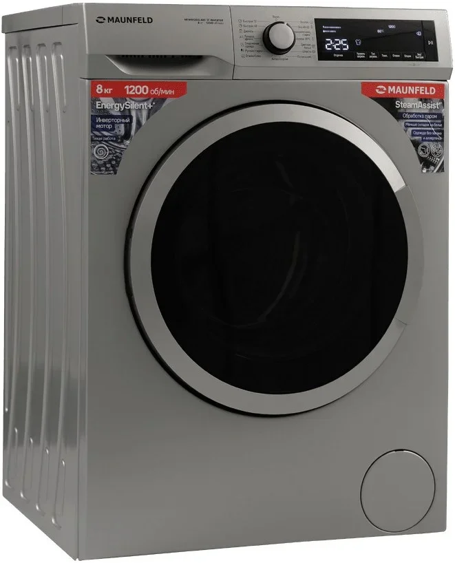 Стиральная машина Maunfeld MFWM128SL400 ST INVERTER