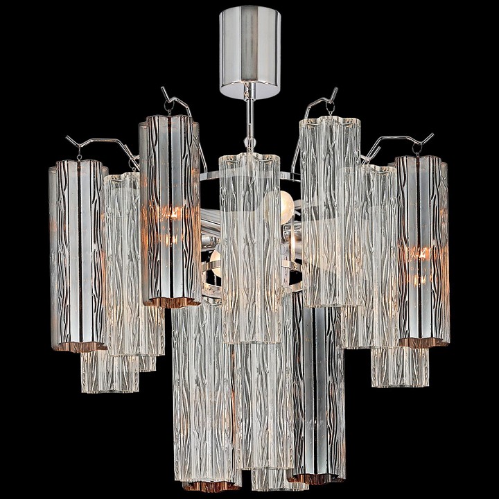 Люстра на штанге ILLUMICO  IL0179-6C-39 CR CR
