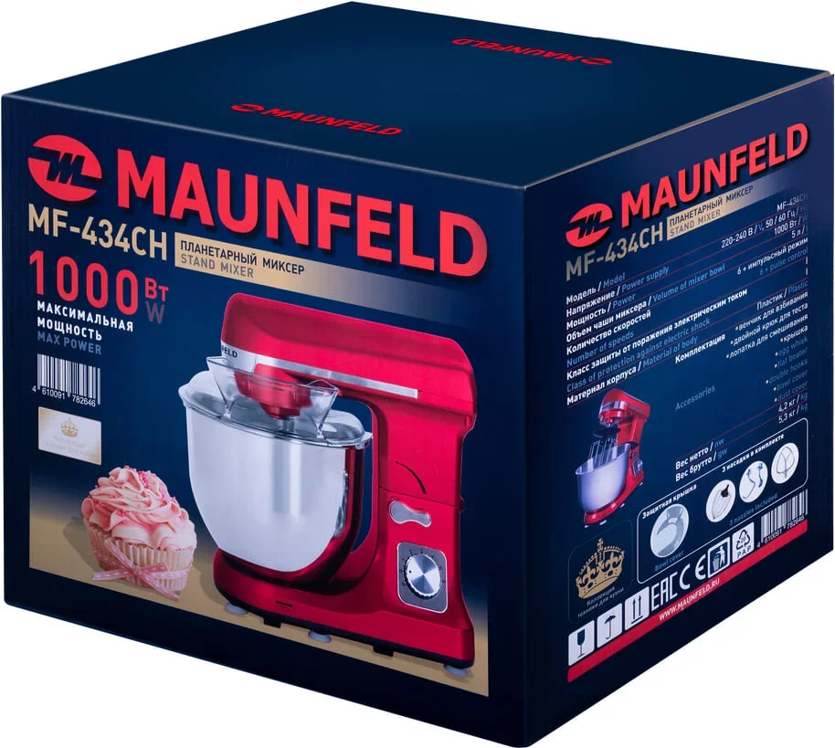 Миксер Maunfeld MF-434CH