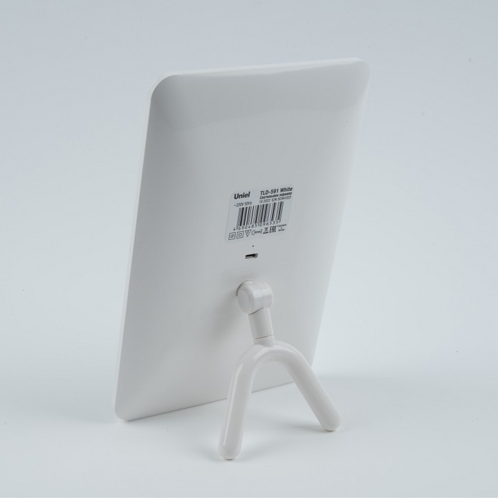 Зеркало настольное с подсветкой Uniel TLD-591 UL-00002759