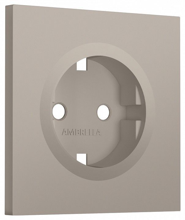 Накладка для розетки с заземлением Ambrella Volt SIGMA SP3660
