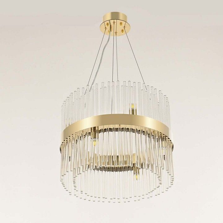 Подвесная люстра Arte Milano Бари 430110.400.8.G9.B1 GD