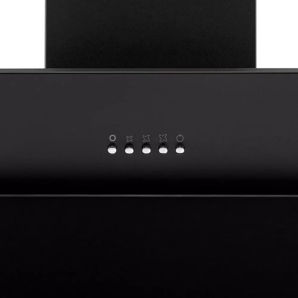 Вытяжка Krona FIONA 600 BLACK PB