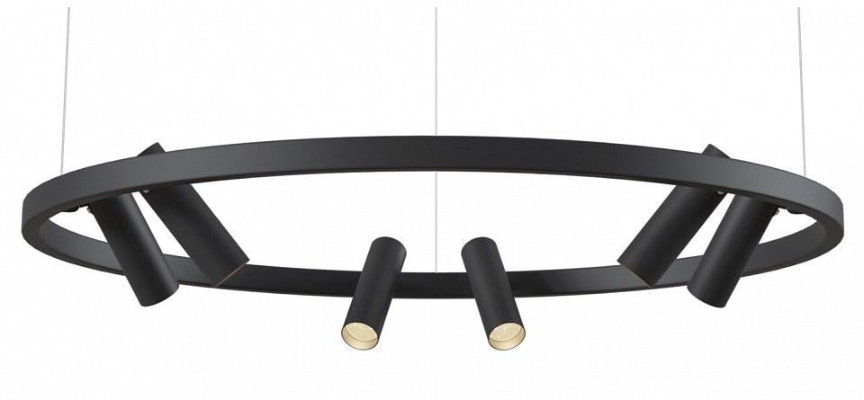 Подвесная люстра Maytoni Спутник MOD102PL-L42BK