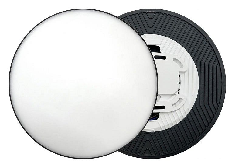 Накладной светильник iLedex Technical Mercury 5551-24W-D160-3/4/6K-BK