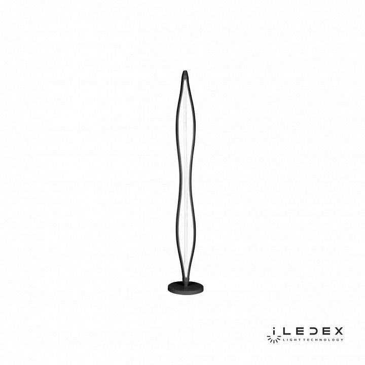 Торшер iLedex Stringer F6329 BK