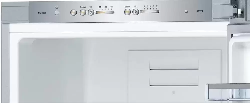 Двухкамерный холодильник Bosch KGN 39LR10 R
