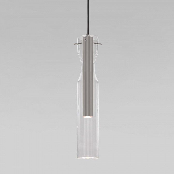 Подвесной светильник Eurosvet Swan 50253/1 LED графит