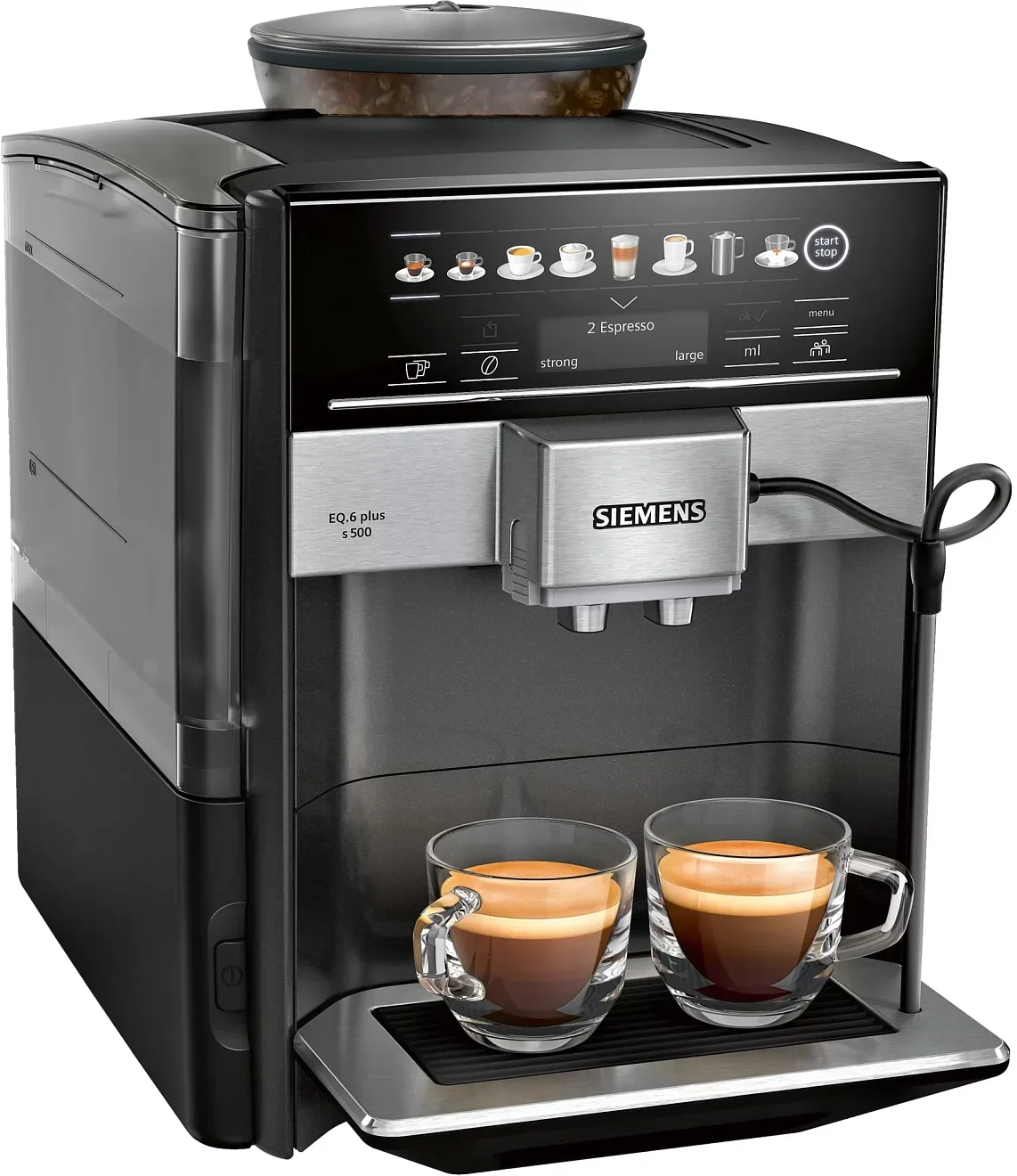Автоматическая кофемашина Siemens TE655319RW