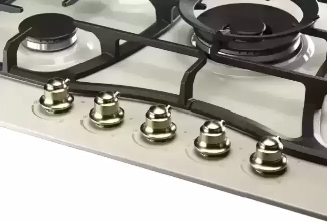 Газовая варочная панель Kuppersberg FS 710 C Bronze