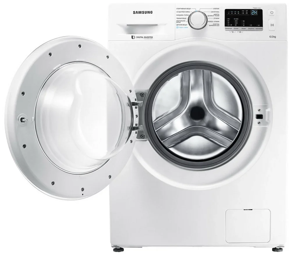 Стиральная машина Samsung WW 60J30 G0LW