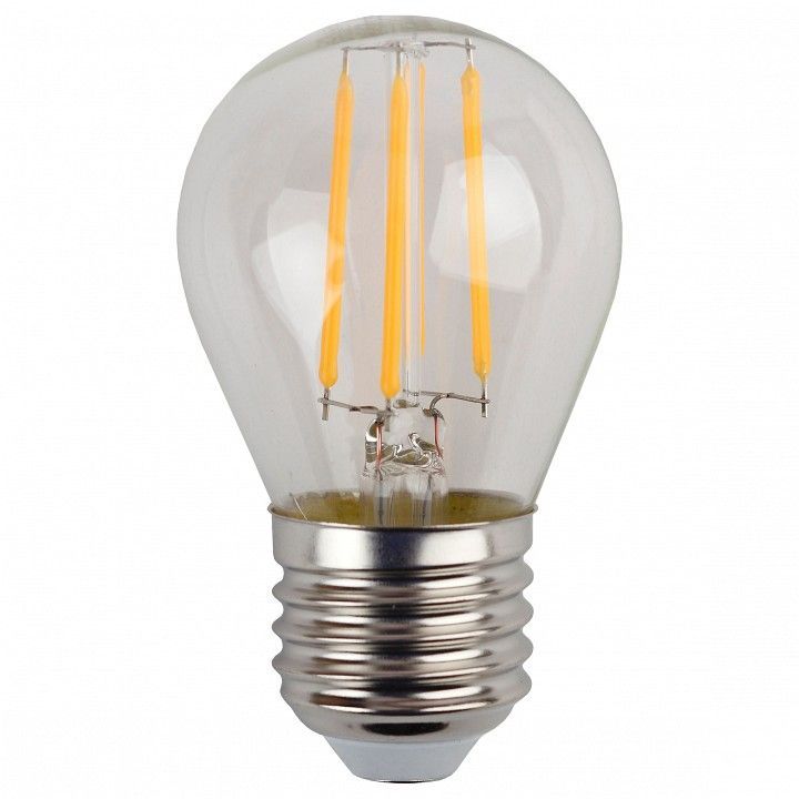 Лампа светодиодная Эра F-LED E27 7Вт 2700K F-LED P45-7W-827-E27