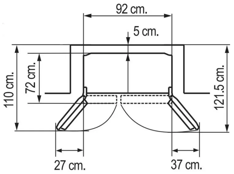 Холодильник Hitachi R-M702 PU2 GBK