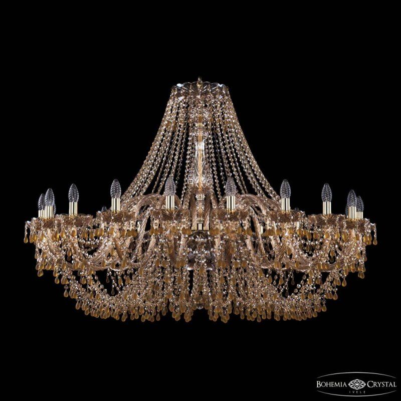 Подвесная люстра Bohemia Ivele Crystal 1410 1410/20/460 G V1003 M721