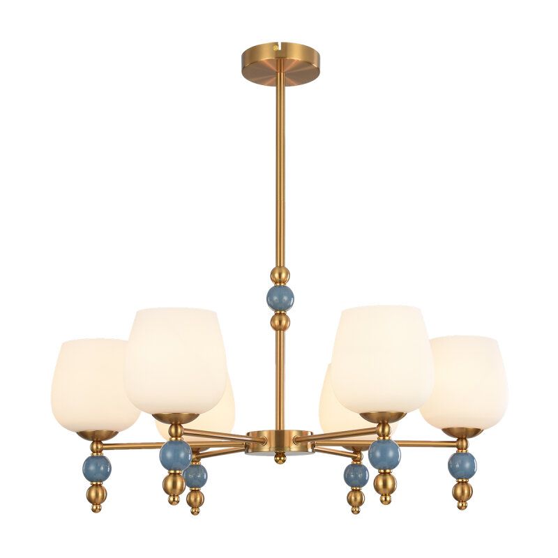 Люстра на штанге Lumion MODERNI 8426/6C