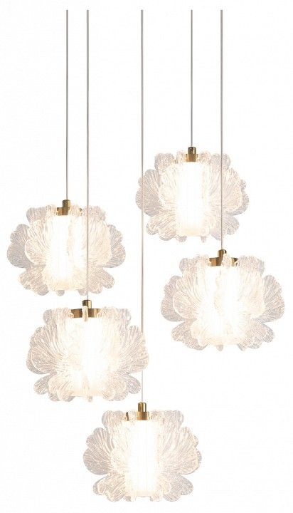 Подвесная люстра Freya Flower FR5579PL-L40BS