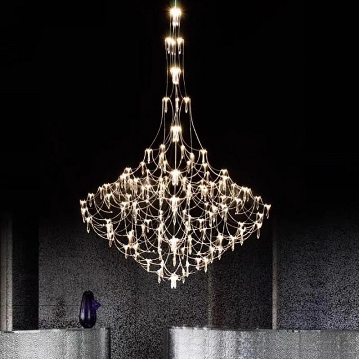 Подвесная люстра O-LUCE Alla Crystal 1095311-0