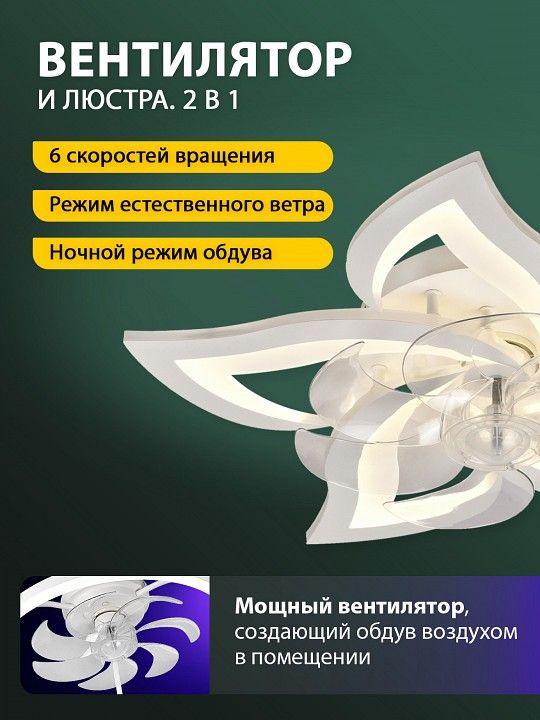 Потолочная люстра Natali Kovaltseva  LED LAMPS 81487