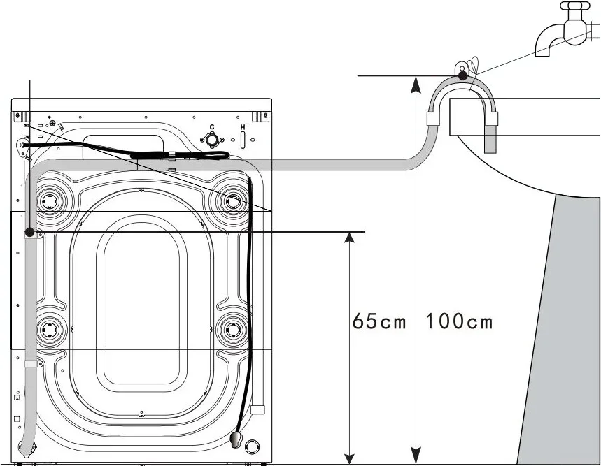 Стиральная машина Korting KWM 60DS1260