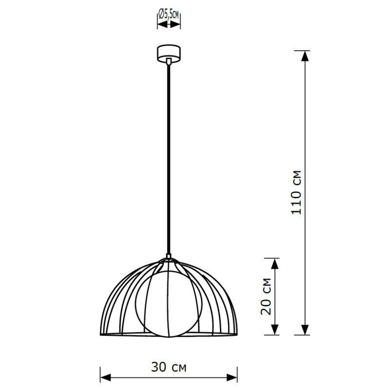 Подвесной светильник Lighthall Lumira LH012098