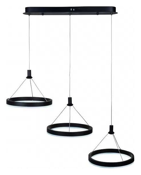 Подвесной светильник iLedex Libra D075-3 BK