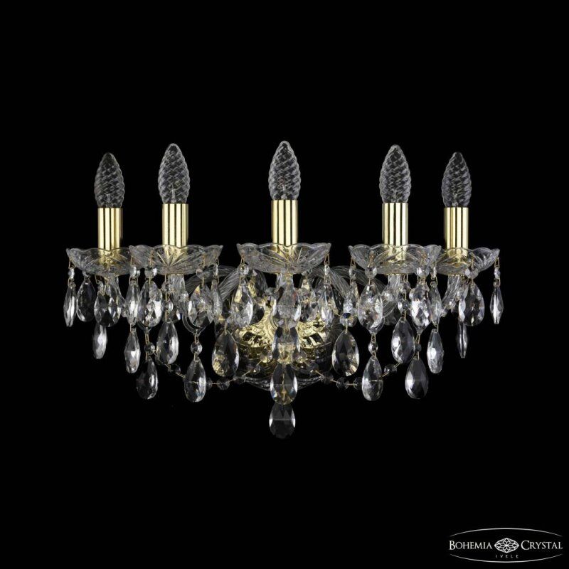 Бра Bohemia Ivele Crystal 1415 1415B/5/165 G