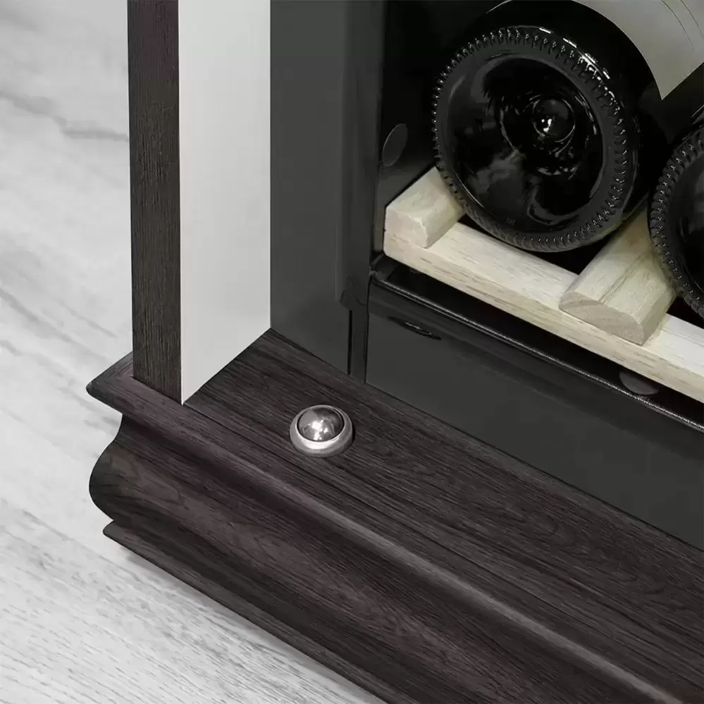 Винный шкаф Meyvel MV69-WD1-C (Dark Chocolate)