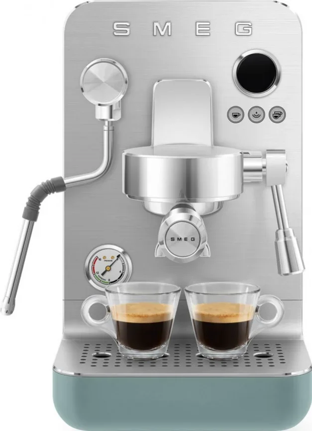 Кофемашина-эспрессо Smeg EMC02EGMEU