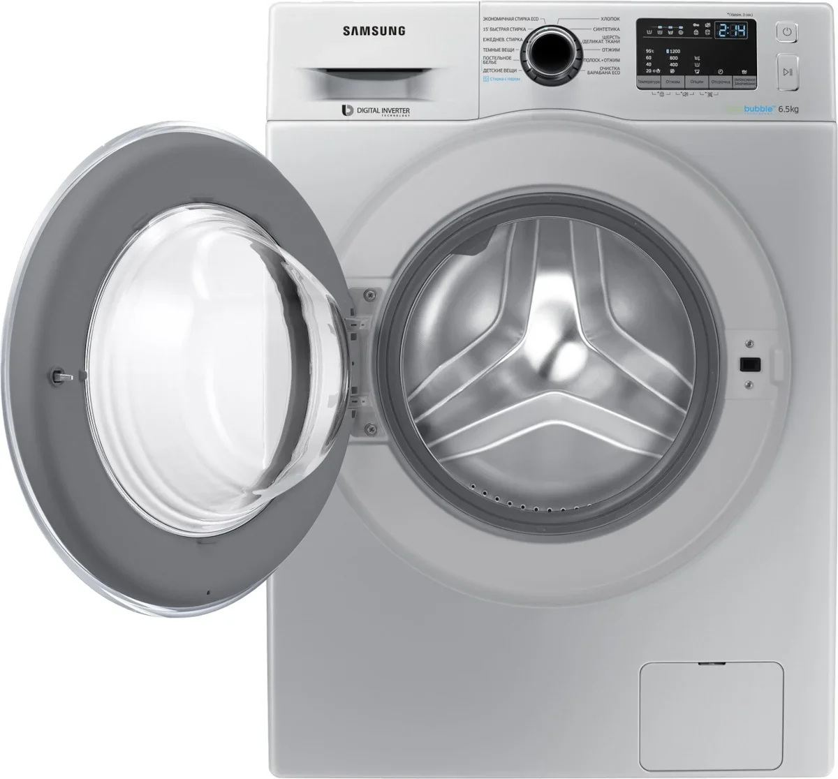 Стиральная машина Samsung WW65J42E0HS