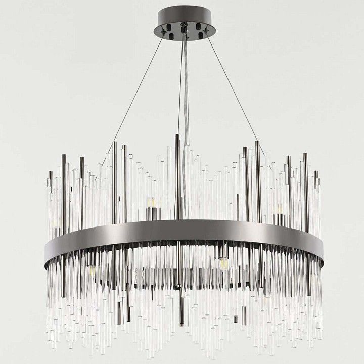 Подвесная люстра Arte Milano Бари 430110.600.12.G9.A2 BK