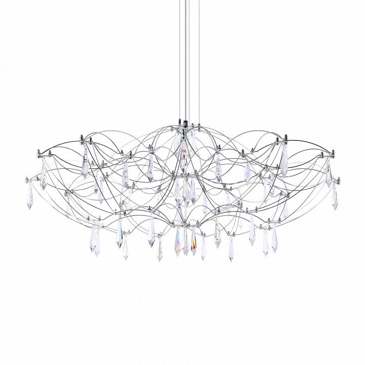 Подвесная люстра Loft it Mira 10586/900 Silver Asfour