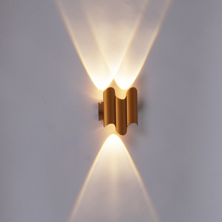 Накладной светильник Reluce  86851-9.2-003KT LED3W GOLD