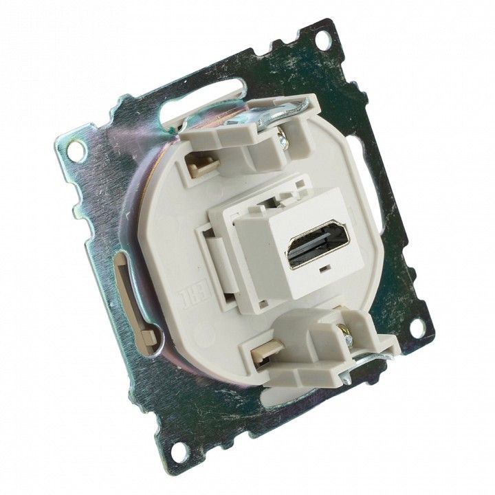 Розетка HDMI без рамки Stekker Катрин 50060