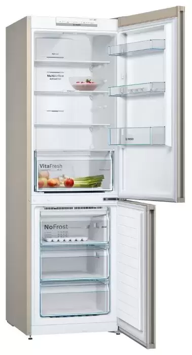 Холодильник с нижней морозильной камерой BOSCH KGN36NK21R
