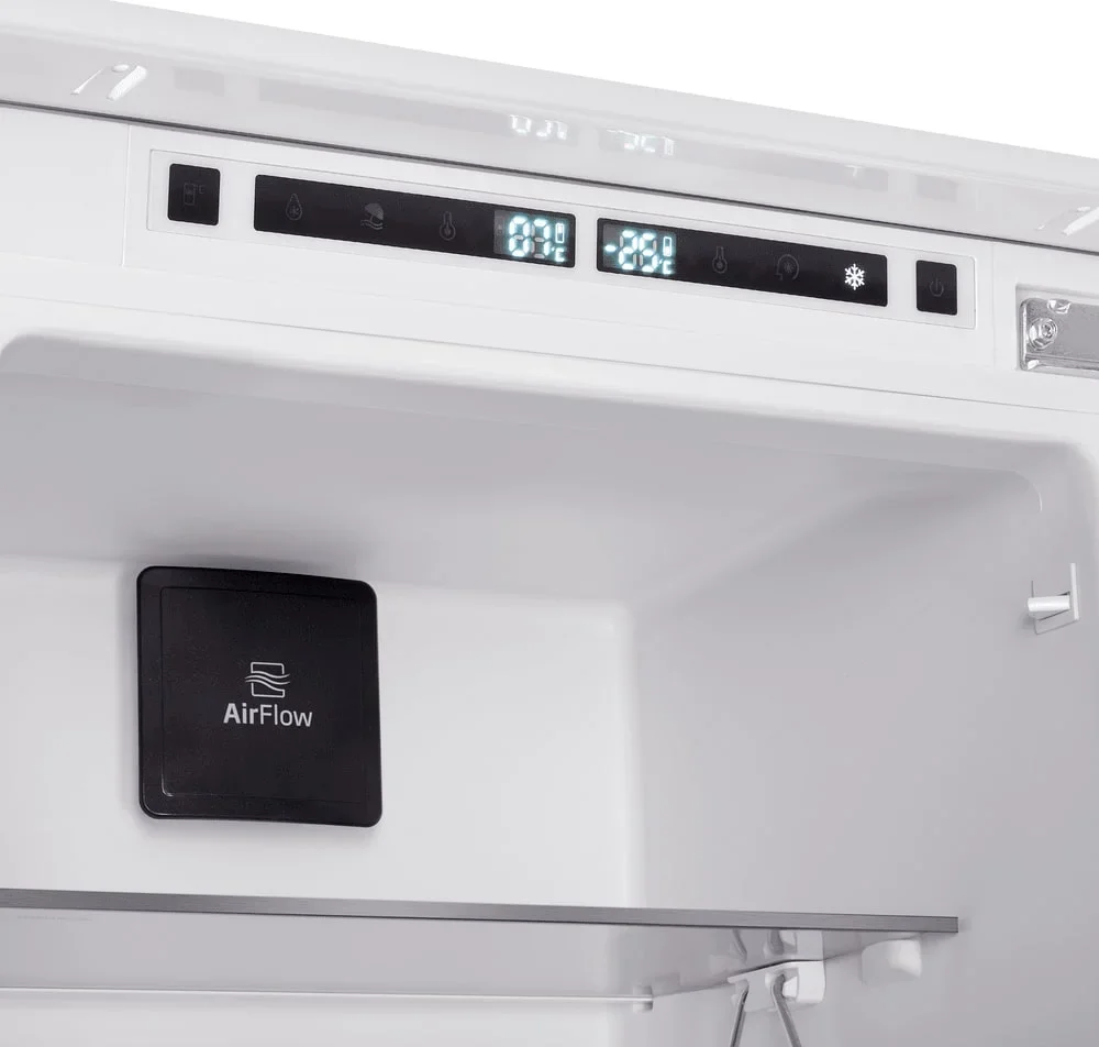 Встраиваемый холодильник Maunfeld MBF177NFFWGR Inverter