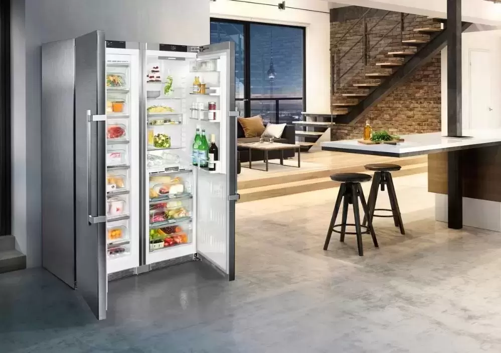 Холодильник Liebherr SBSes 8773