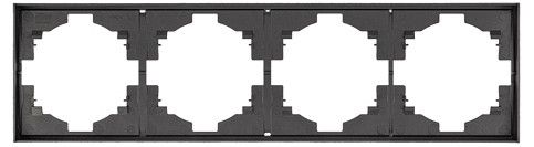 Рамка на 4 поста Kranz STRONG KR-78-0754-6