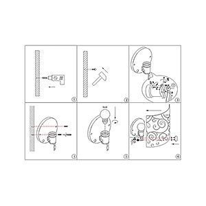Накладной светильник Globo Bike 40401-1