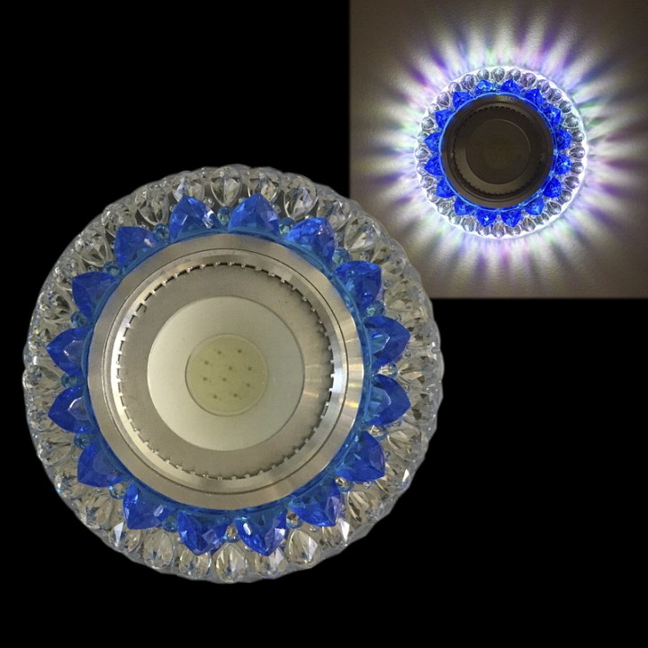 Встраиваемый светильник Reluce  42205-9.0-001PL MR16+LED3W CL/LBL+MIX