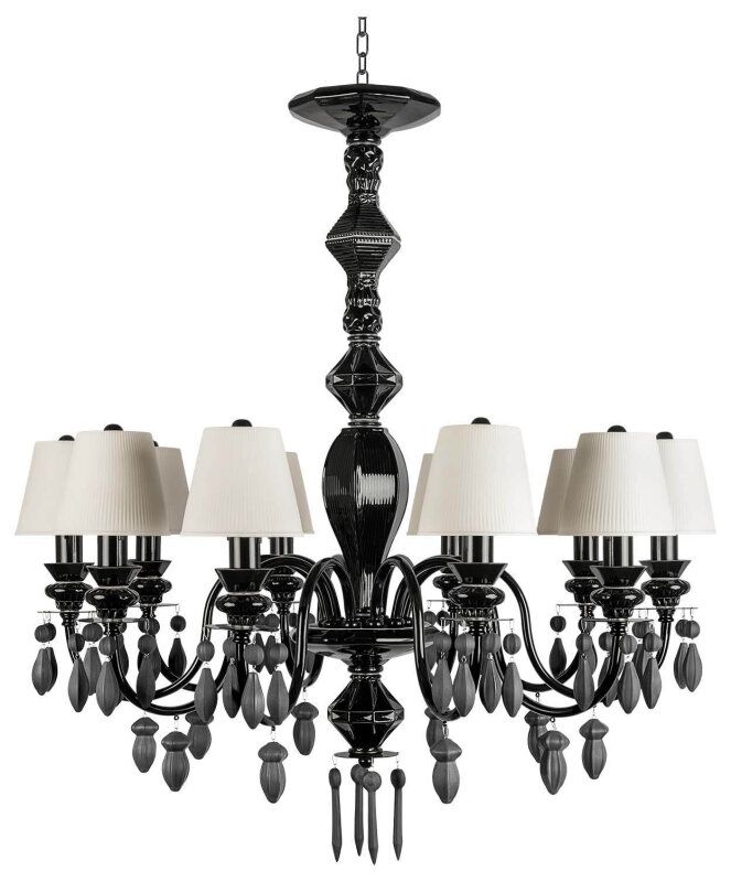 Подвесная люстра Loft it Grace 10203/10 Black