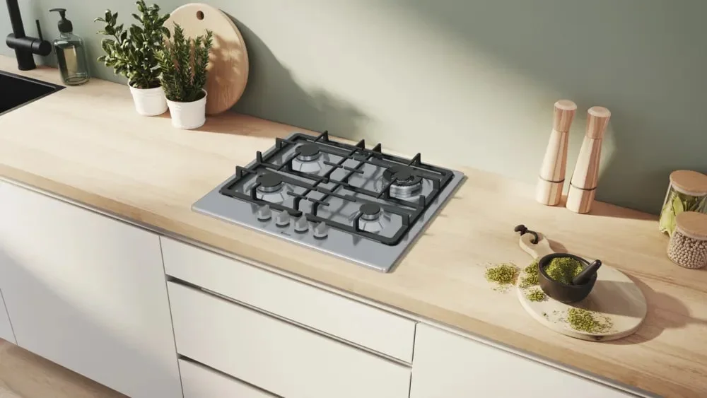 Газовая варочная панель Bosch PGH6B5K90R