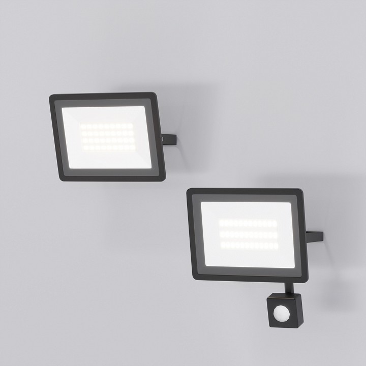 Настенно-потолочный прожектор Maytoni Outdoor Flood FL001-L30B4KSR