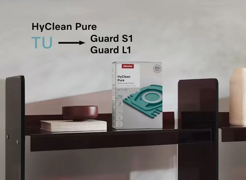 Пылесос Miele SUSF0 Guard L1 AllFloor Noir черный