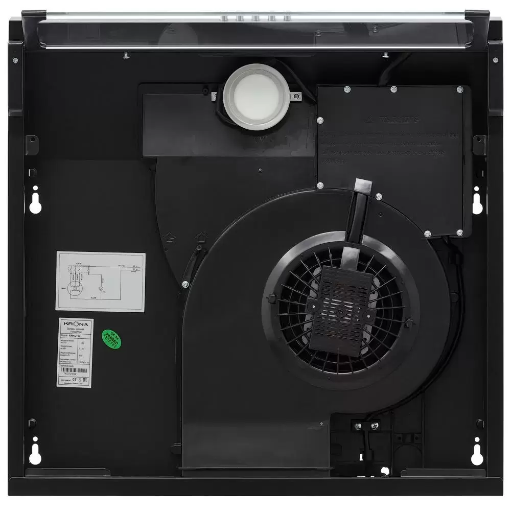 Вытяжка Krona OSTEN 500 black PB