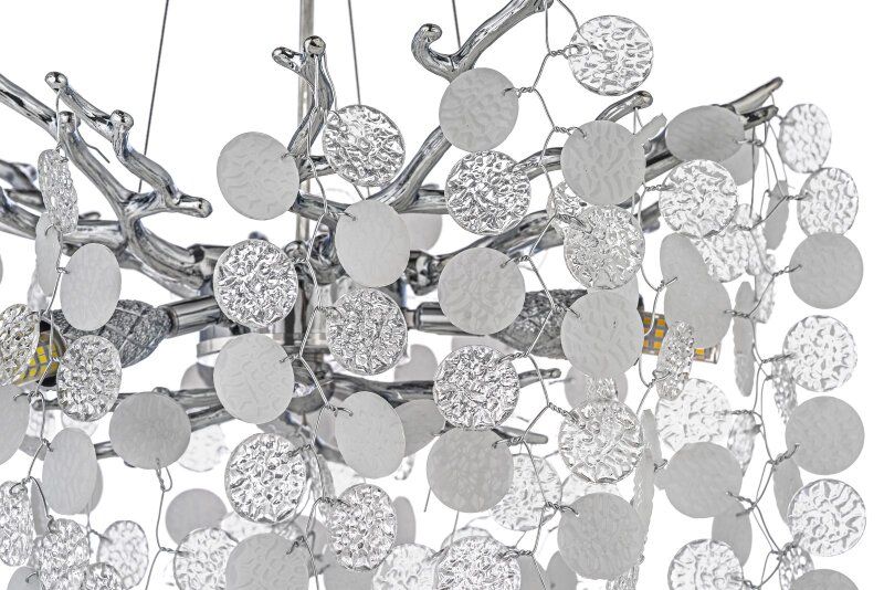 Подвесная люстра Dio D’Arte Tavenna Nickel Tavenna H 1.5.32.103 N